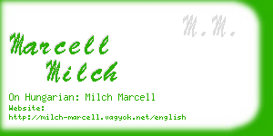 marcell milch business card